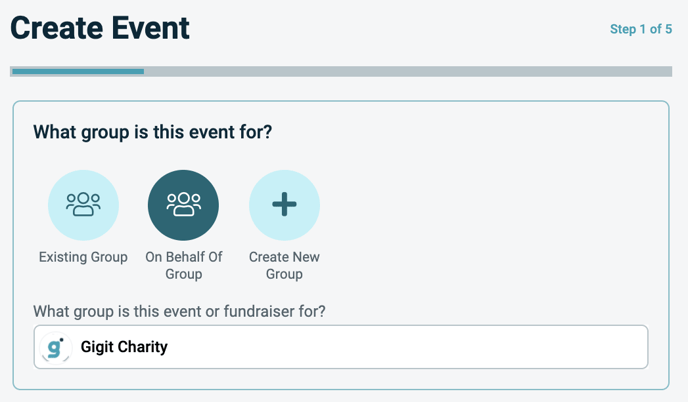 GigitScreenshot_Fundraise_on_Behalf_of